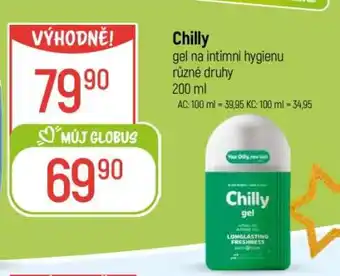 Globus Chilly Gel nabídka