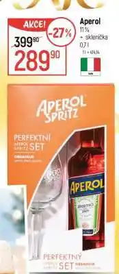 Globus Aperol nabídka