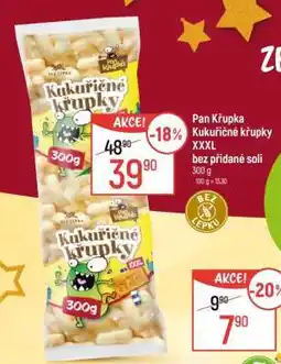 Globus Pan Křupka Kukuřičné křupky XXXL nabídka