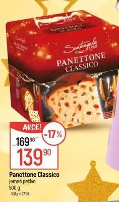Globus Panettone Classico nabídka
