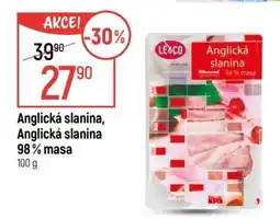 Globus Anglická slanina nabídka