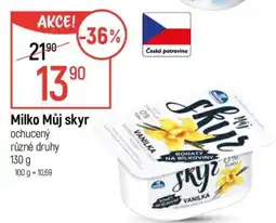 Globus Milko Můj skyr nabídka