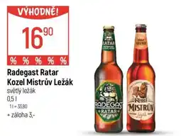 Globus RADEGAST RATAR/ KOZEL MISTRŮV LEŽÁK nabídka