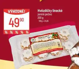 Globus Hvězdičky linecké nabídka