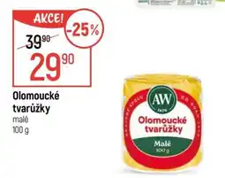 Globus Olomoucké tvarůžky – malé nabídka