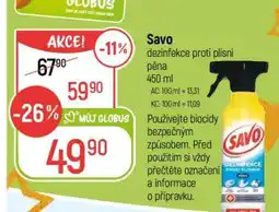 Globus Savo nabídka