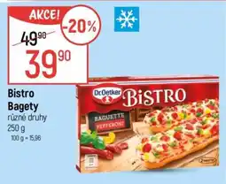 Globus Bistro Bagety nabídka