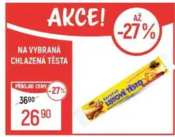 Globus Čerstvé listové těsto nabídka