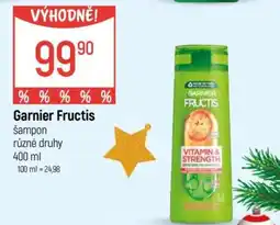 Globus Garnier Fructis nabídka