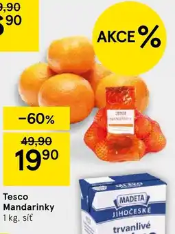 Tesco Tesco Mandarinky nabídka
