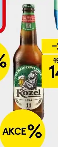 Tesco Velkopopovický Kozel nabídka
