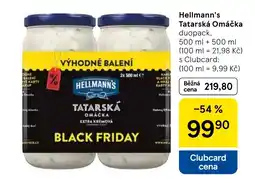 Tesco HELLMANN'S Tatarská Omáčka nabídka