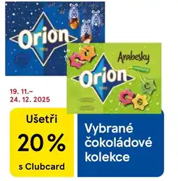 Tesco Vybrané čokoládové kolekce nabídka