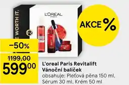 Tesco L'oreal Paris Revitalift Vánoční balíček nabídka