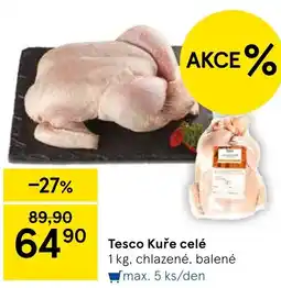 Tesco Tesco Kuře celé nabídka