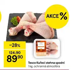 Tesco Tesco Kuřecí stehna spodní nabídka