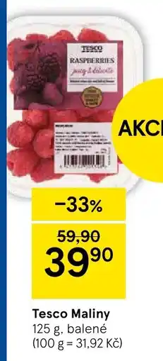 Tesco Tesco Maliny nabídka
