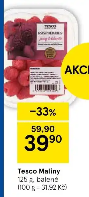 Tesco Tesco Maliny nabídka