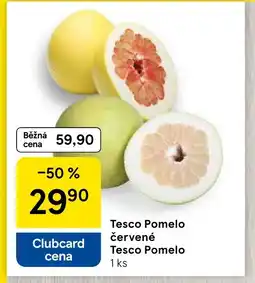 Tesco Tesco Pomelo červené Tesco Pomelo nabídka