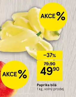 Tesco Paprika bílá nabídka