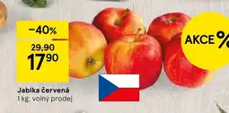 Tesco Jablka červená nabídka