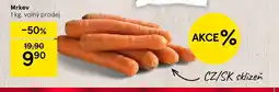 Tesco Mrkev nabídka