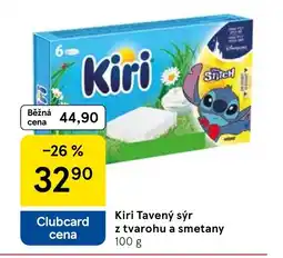 Tesco Kiri Tavený sýr z tvarohu a smetany nabídka