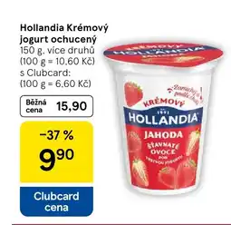 Tesco HOLLANDIA Krémový jogurt ochucený nabídka