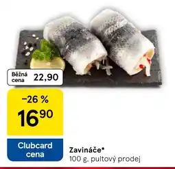 Tesco Zavináče nabídka