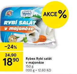 Tesco Rybex Rybí salát v majonéze nabídka