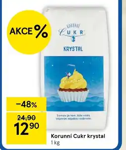 Tesco Korunní Cukr krystal nabídka