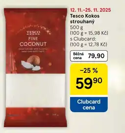 Tesco Tesco Kokos strouhaný nabídka