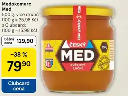 Tesco Medokomerc Med nabídka