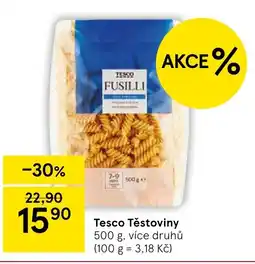Tesco Tesco Těstoviny nabídka