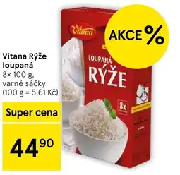 Tesco Vitana Rýže loupaná nabídka