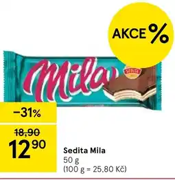 Tesco Sedita Mila nabídka