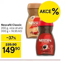 Tesco Nescafé Classic nabídka