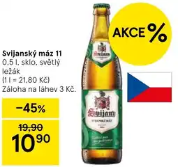 Tesco Svijanský máz 11 nabídka