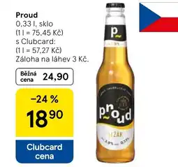 Tesco Proud nabídka
