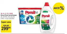 Tesco Persil Prací prostředek nabídka