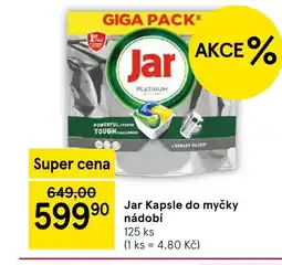 Tesco JAR Kapsle do myčky nádobí nabídka