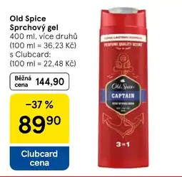 Tesco Old Spice Sprchový gel nabídka