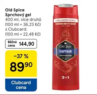 Tesco Old Spice Sprchový gel nabídka