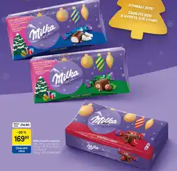 Tesco Milka Vánoční salonky nabídka