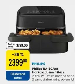 Tesco PHILIPS NA150/00 Horkovzdušná fritéza nabídka