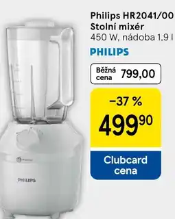 Tesco PHILIPS HR2041/00 Stolní mixér nabídka