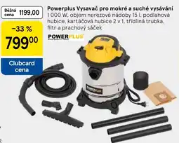 Tesco Powerplus Vysavač pro mokré a suché vysávání nabídka