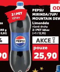 Kaufland Mirinda nabídka