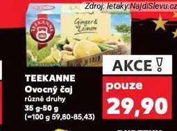 Kaufland Teekanne čaj nabídka