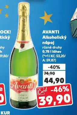 Kaufland Avanti nabídka